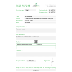 TRENBOLONE HEXAHYDROBENZYLCARBONATE