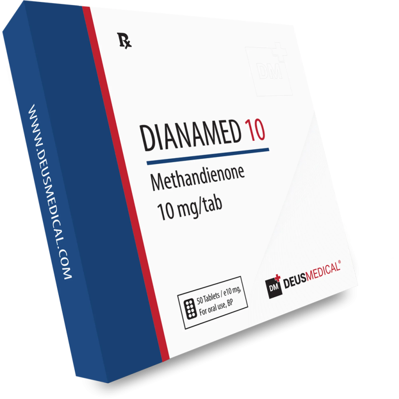 DIANAMED 10 (METHANDIENONE)