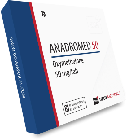 ANADROMED 50 (OXYMETHOLONE)