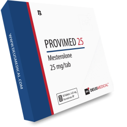 PROVIMED 25 (MESTEROLONE)