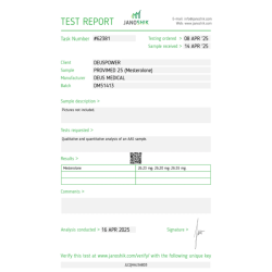 PROVIMED 25 (MESTEROLONE)