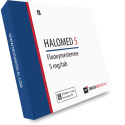 HALOMED 5 (FLUOXYMESTERONE)