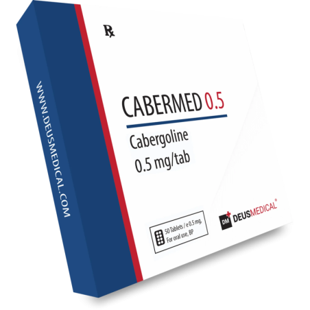 CABERMED 0.5 (CABERGOLINE)