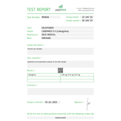 CABERMED 0.5 (CABERGOLINE)
