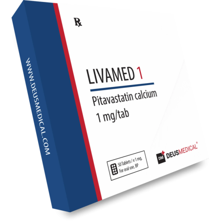 LIVAMED 1 (PITAVASTATIN CALCIUM)