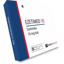 EZETIMED 10 (EZETIMIBE)