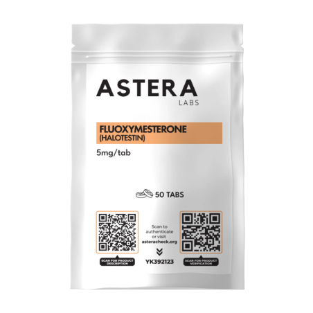 FLUOXYMESTERONE (HALOTESTIN)