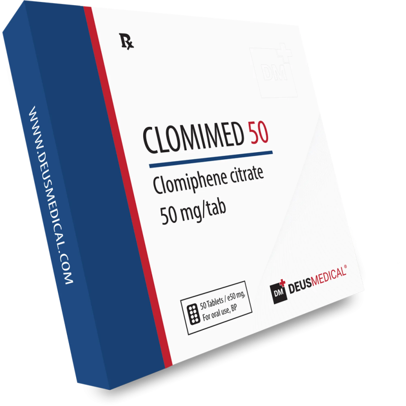 CLOMIMED 50 (CLOMIPHENE CITRATE)
