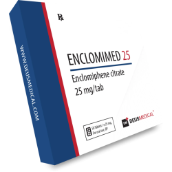 ENCLOMIMED 25 (ENCLOMIPHENE CITRATE)
