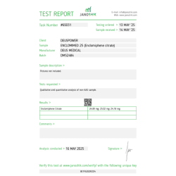 ENCLOMIMED 25 (ENCLOMIPHENE CITRATE)