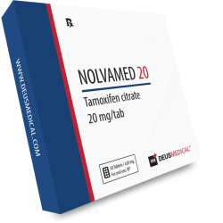 NOLVAMED 20 (TAMOXIFEN CITRATE)