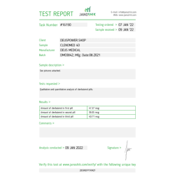CLENOMED 40 (CLENBUTEROL)