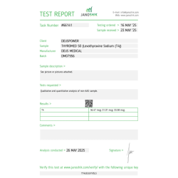 THYROMED 50 (LEVOTHYROXINE SODIUM (T4))