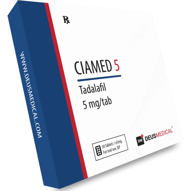 CIAMED 5 (TADALAFIL) - CIALIS