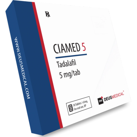 CIAMED 5 (TADALAFIL) - CIALIS