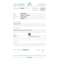 CIAMED 5 (TADALAFIL) - CIALIS
