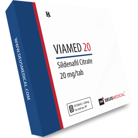 VIAMED 20 (SILDENAFIL CITRATE) - VIAGRA