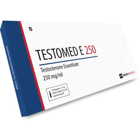 TESTOMED E 250 (TESTOSTERONE ENANTHATE)