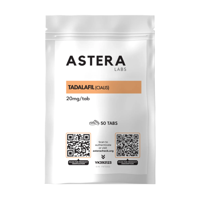 TADALAFIL (CIALIS) - 50 TABS