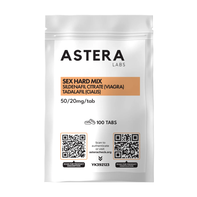 SEX HARD MIX (VIAGRA + CIALIS)