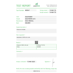 DEUSTROPIN 4/12 HGH 120IU (SOMATROPIN) HORMONE IN VIALS
