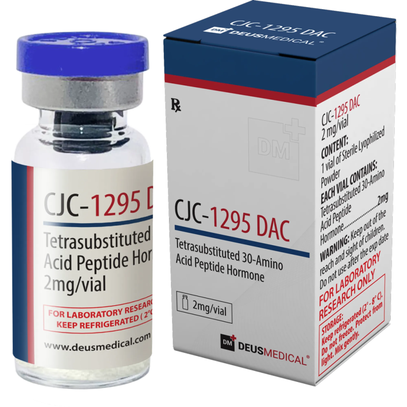 CJC-1295 DAC (TETRASUBSTITUTED 30-AMINO ACID PEPTIDE HORMONE)