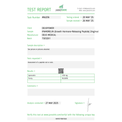 IPAMORELIN (GROWTH HORMONE-RELEASING PEPTIDE)
