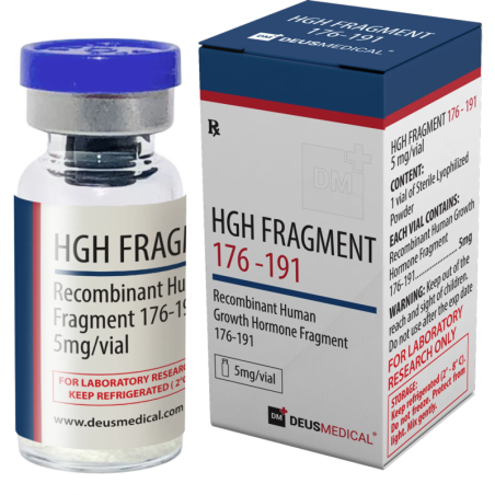 HGH FRAGMENT 176-191 (RECOMBINANT HUMAN GROWTH HORMONE FRAGMENT 176-191)