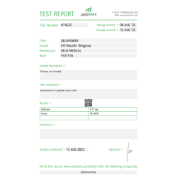 EPITHALON (EPITHALAMINE)