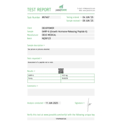 GHRP-6 (GROWTH HORMONE-RELEASING PEPTIDE 6)
