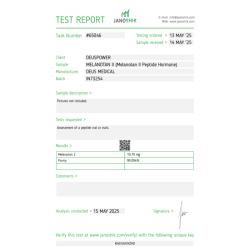 MELANOTAN II (MELANOTAN II PEPTIDE HORMONE)