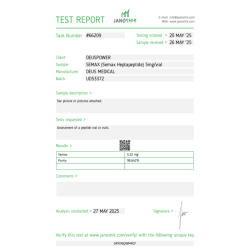 SEMAX (SEMAX HEPTAPEPTIDE)