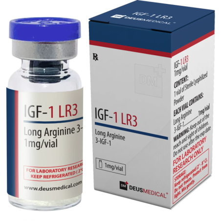 IGF-1 LR3 (LONG ARGININE 3-IGHF-1)