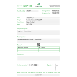 PRIMOMED 100 (METHENOLONE ENANTHATE)