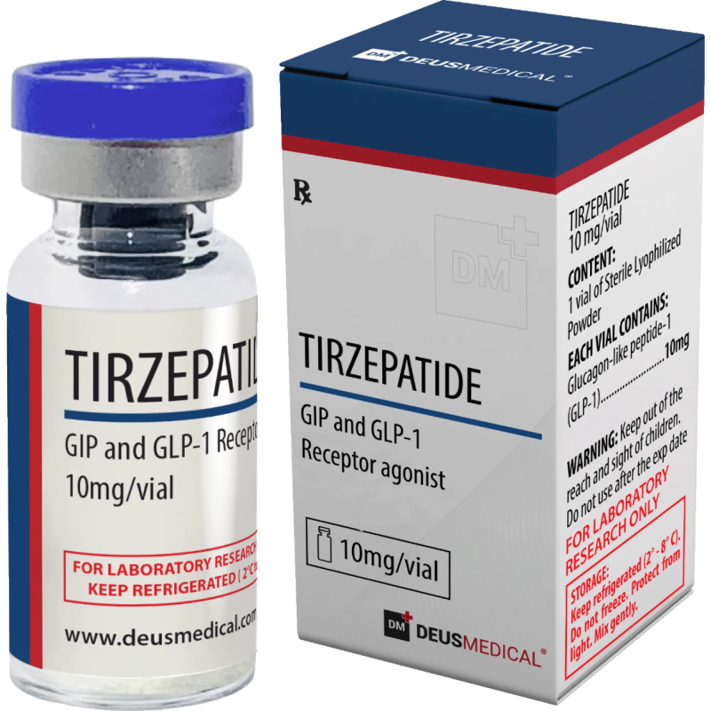 TIRZEPATIDE (GIP AND GLP-1 RECEPTOR AGONIST)