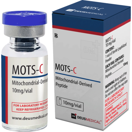 MOTS-C (MITOCHONDRIAL-DERIVED PEPTIDE)