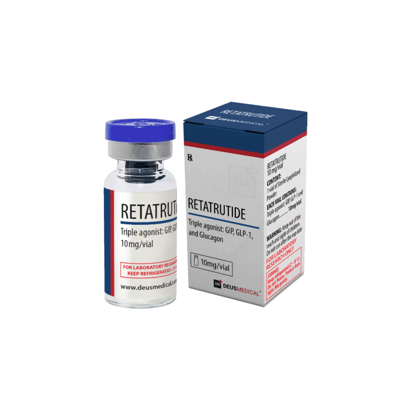 RETATRUTIDE 10MG VIAL – GLP-1, GIP & GLUCAGON AGONIST