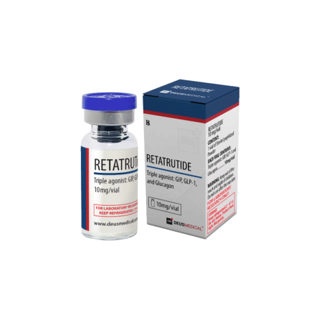 RETATRUTIDE 10MG VIAL – GLP-1, GIP & GLUCAGON AGONIST