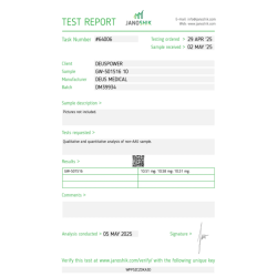 GW501516 10 (CARDARINE)