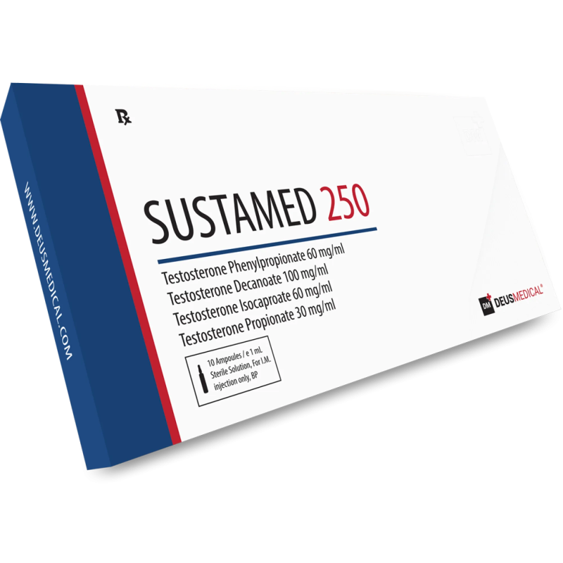 SUSTAMED 250 (SUSTANON)