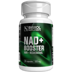 NMN + RESVERATROL (NAD+ BOOSTER)