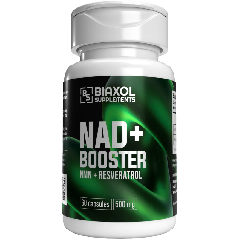NMN + RESVERATROL (NAD+ BOOSTER)