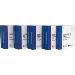 SARMS BULKING STACK FOR ADVANCED