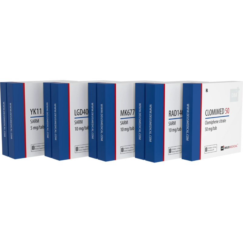 SARMS BULKING STACK FOR ADVANCED