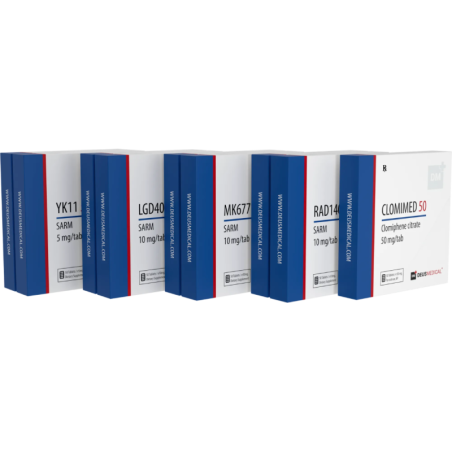 SARMS BULKING STACK FOR ADVANCED