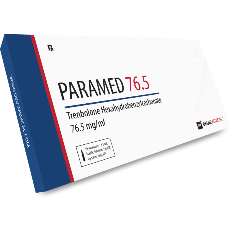PARAMED 76.5 (TRENBOLONE HEXAHYDROBENZYLCARBONATE)