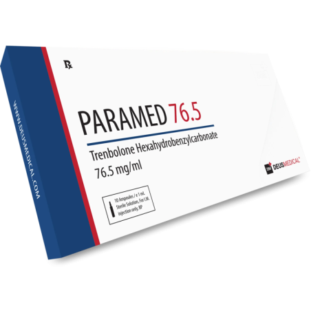 PARAMED 76.5 (TRENBOLONE HEXAHYDROBENZYLCARBONATE)