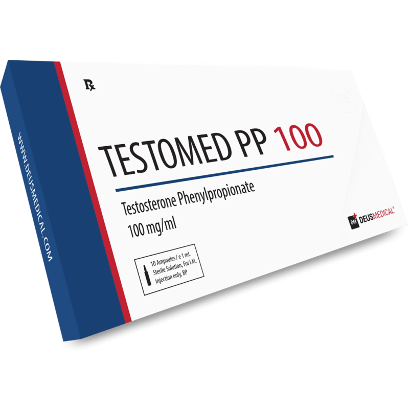 TESTOMED PP 100 (TESTOSTERONE PHENYLPROPIONATE)
