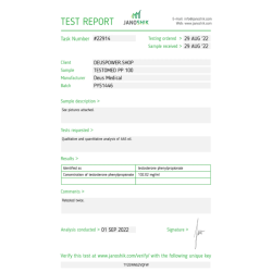 TESTOMED PP 100 (TESTOSTERONE PHENYLPROPIONATE)